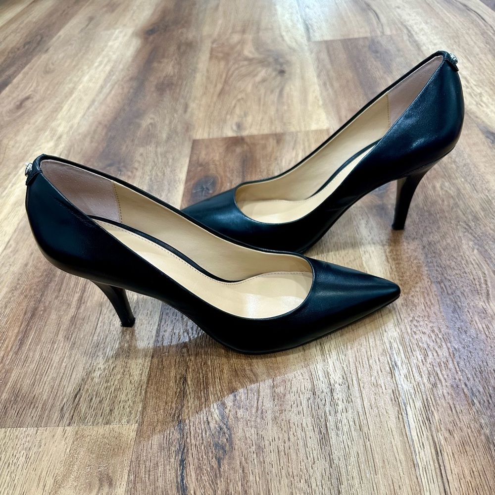 MICHAEL Michael Kors Classic Black Heels 10